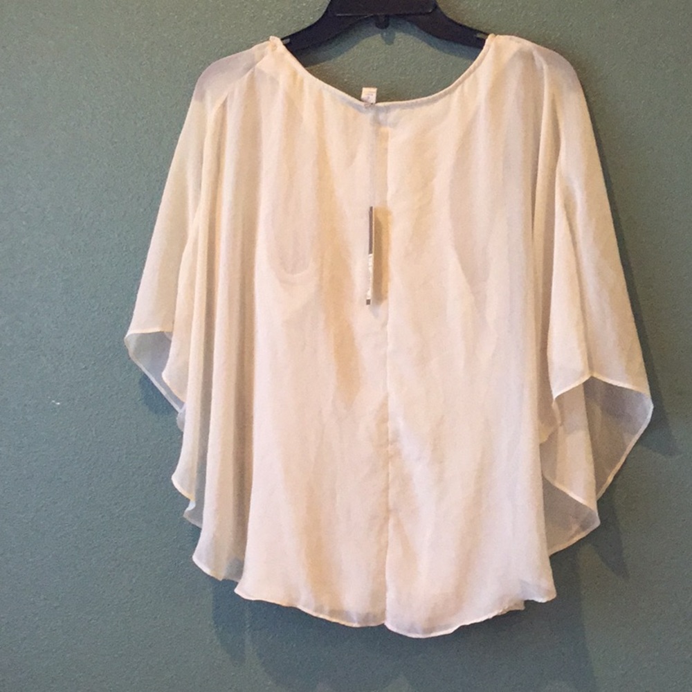 Cream top - Picture 2 of 2